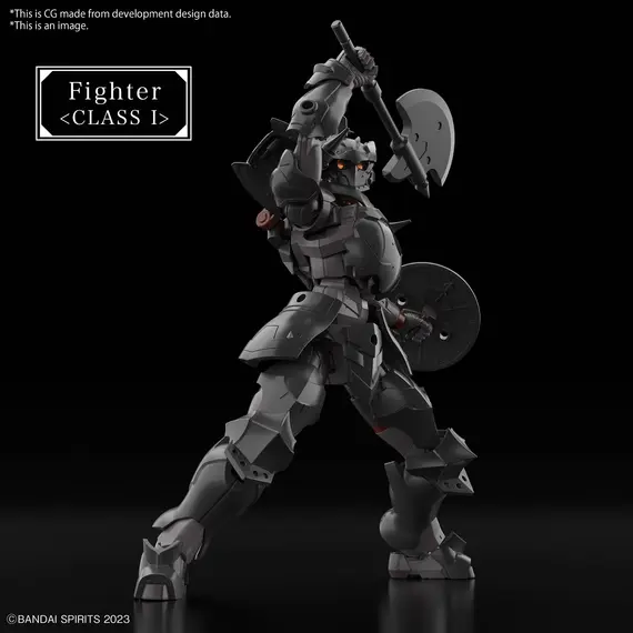 Model figurki 30 Minutes Fantasy - Rosan Fighter- Zdjęcie 12