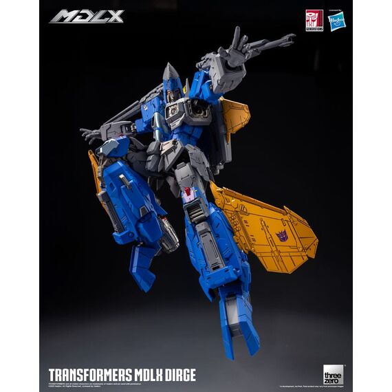 Figurka Transformers MDLX - Dirge- Zdjęcie 6