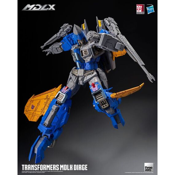 Figurka Transformers MDLX - Dirge- Zdjęcie 14