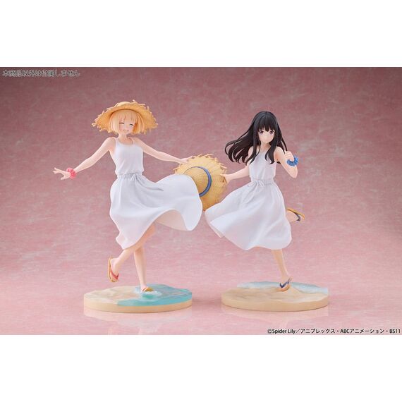 Figurka Lycoris Recoil 1/7 - Chisato Nishikigi White Dress Ver.- Zdjęcie 16