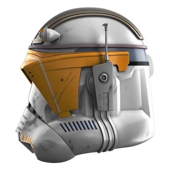 Hełm elektroniczny Star Wars Epizod III Black Series - Clone Commander Cody- Zdjęcie 6