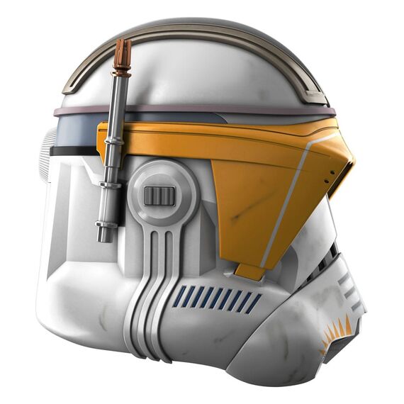 Hełm elektroniczny Star Wars Epizod III Black Series - Clone Commander Cody- Zdjęcie 8