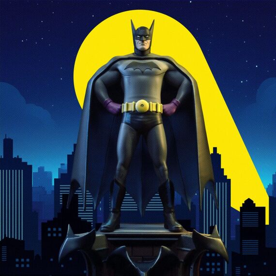 Figurka DC Comics (Detective Comics #27) Art Scale 1/10 - Batman 85th Anniversary- Zdjęcie 12
