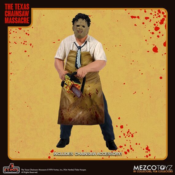 Figurka Teksańska masakra piłą mechaniczną (1974) 5 Points - Leatherface- Zdjęcie 6