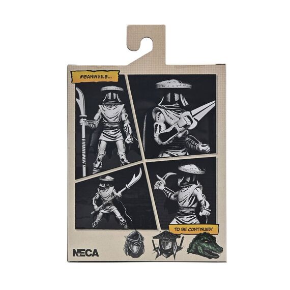 Figurka Teenage Mutant Ninja Turtles (Mirage Comics) - Elite Guard (Black & White Variant)- Zdjęcie 9