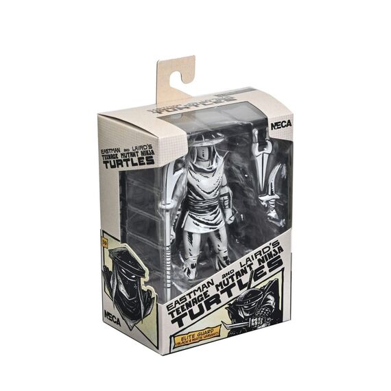Figurka Teenage Mutant Ninja Turtles (Mirage Comics) - Elite Guard (Black & White Variant)- Zdjęcie 14