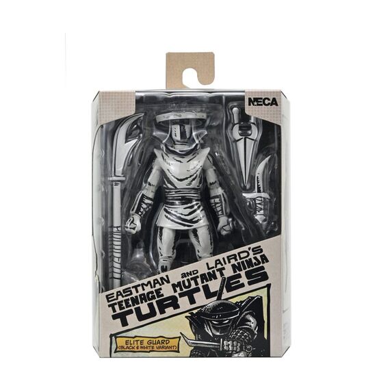 Figurka Teenage Mutant Ninja Turtles (Mirage Comics) - Elite Guard (Black & White Variant)- Zdjęcie 6