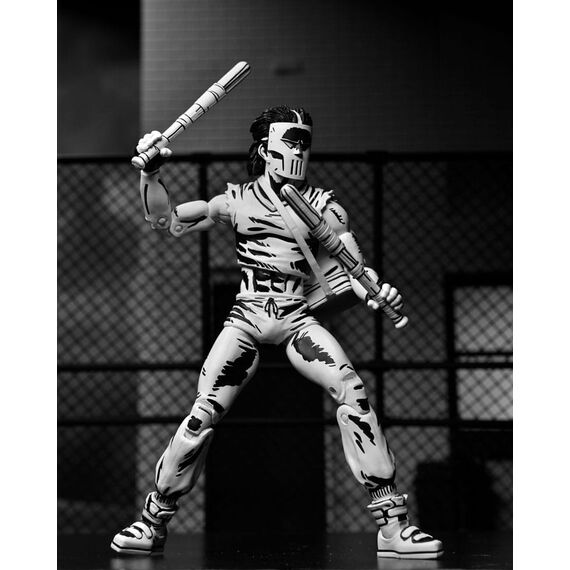 Figurka Teenage Mutant Ninja Turtles (Mirage Comics) - Casey Jones (Black & White Variant)- Zdjęcie 24