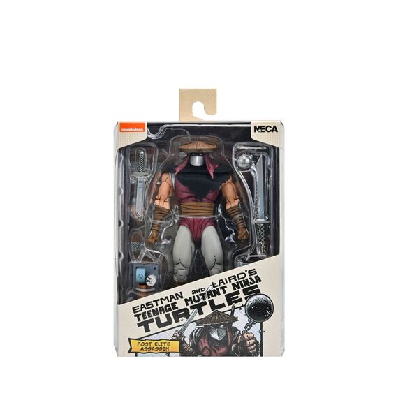 Figurka Teenage Mutant Ninja Turtles (Mirage Comics) - Foot Elite Assassin- Zdjęcie 4