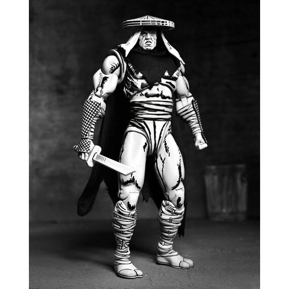 Figurka Teenage Mutant Ninja Turtles (Mirage Comics) - Foot Elite Assassin (Black & White Variant)- Zdjęcie 14