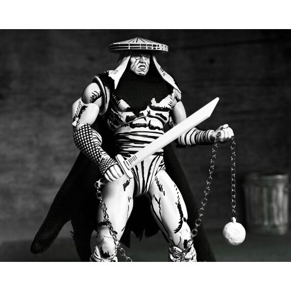 Figurka Teenage Mutant Ninja Turtles (Mirage Comics) - Foot Elite Assassin (Black & White Variant)- Zdjęcie 20