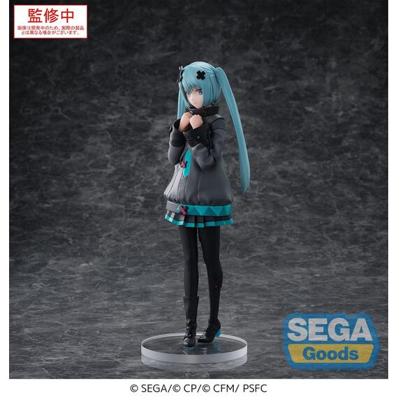 Figurka Colorful Stage! The Movie: A Miku Who Can't Sing Luminasta - Hatsune Miku (Shuttered SEKAI)- Zdjęcie 3