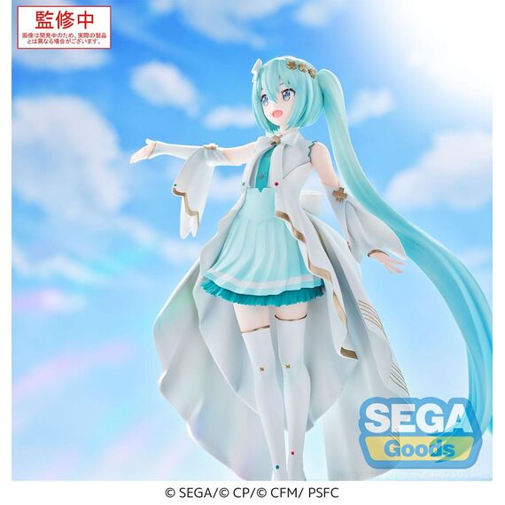 Figurka Colorful Stage! The Movie: A Miku Who Can't Sing Luminasta - Hatsune Miku (Unshuttered SEKAI)- Zdjęcie 10