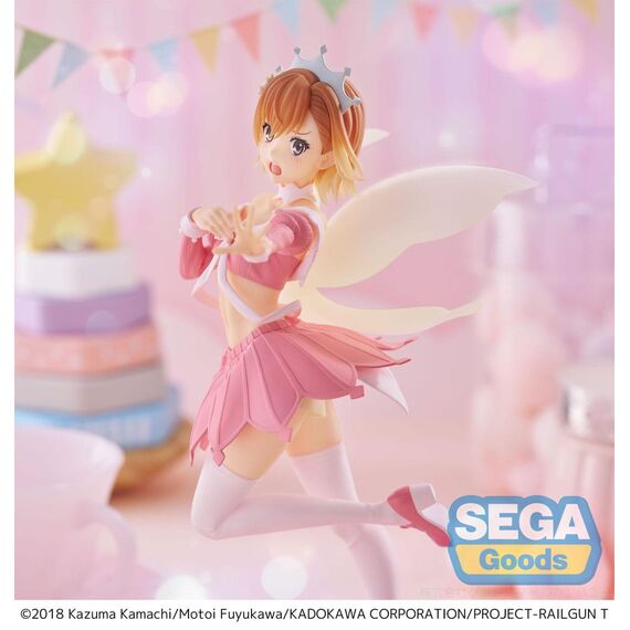 Figurka A Certain Scientific Railgun T Luminasta - Mikoto Misaka (Great Spirit Maid)- Zdjęcie 8