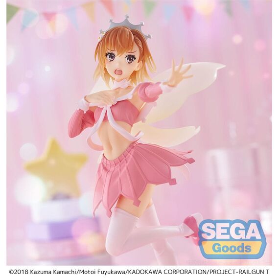 Figurka A Certain Scientific Railgun T Luminasta - Mikoto Misaka (Great Spirit Maid)- Zdjęcie 10