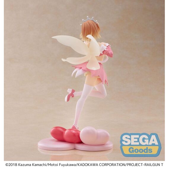 Figurka A Certain Scientific Railgun T Luminasta - Mikoto Misaka (Great Spirit Maid)- Zdjęcie 3