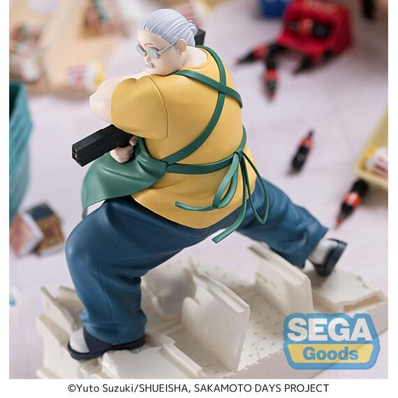 Figurka Sakamoto Days Luminasta - Taro Sakamoto (Store Manager Ver.)- Zdjęcie 8