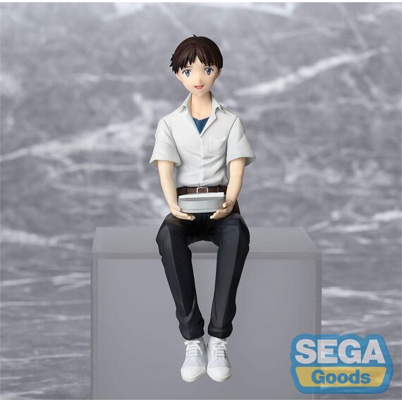 Figurka Rebuild of Evangelion PM Perching - Shinji Ikari