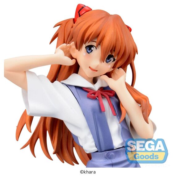 Figurka Rebuild of Evangelion XStellar - Asuka (Uniform Ver.)- Zdjęcie 2