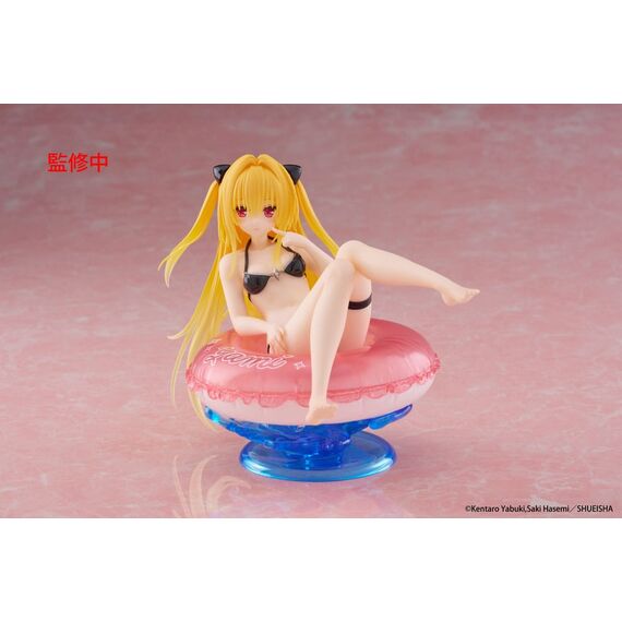 Figurka To Love-Ru Darkness Aqua Float Girls - Golden Darkness- Zdjęcie 4