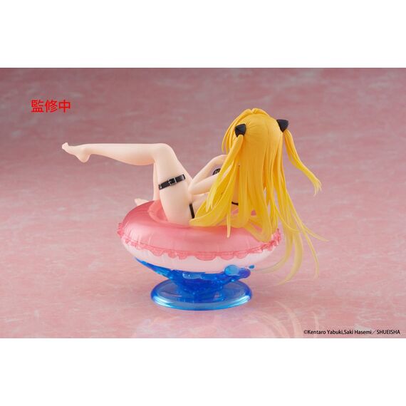 Figurka To Love-Ru Darkness Aqua Float Girls - Golden Darkness- Zdjęcie 8