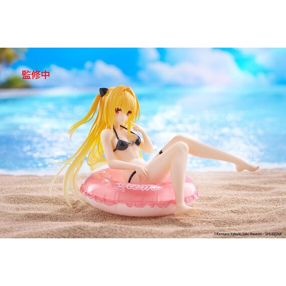 Figurka To Love-Ru Darkness Aqua Float Girls - Golden Darkness- Zdjęcie 22