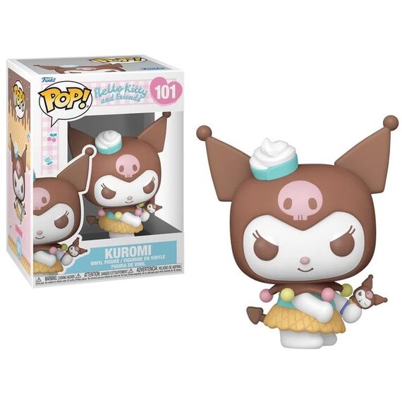 Figurka Hello Kitty & Friends POP! - Kuromi with Ice Cream (101)