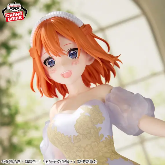 Figurka The Quintessential Quintuplets - Yotsuba Nakano (Animation Original Art Exhibition Ver.)- Zdjęcie 9
