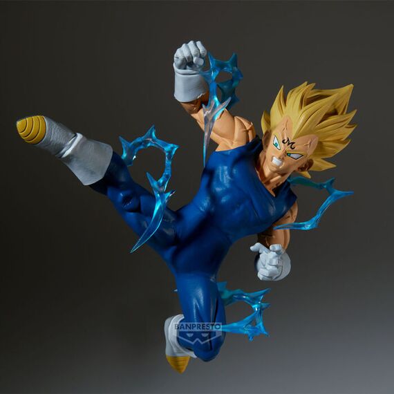 Figurka Dragon Ball Z Match Makers - Majin Vegeta (vs. Super Saiyan 2 Goku)- Zdjęcie 3