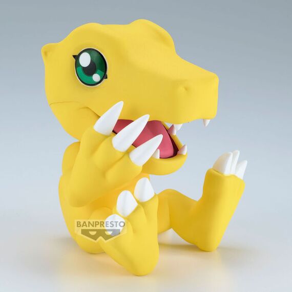 Figurka Digimon Adventure Sofvimates - Agumon (Vol.2)- Zdjęcie 6