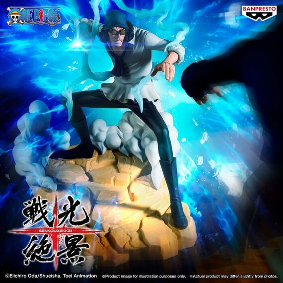 Figurka One Piece Senkozekkei - Kuzan- Zdjęcie 9