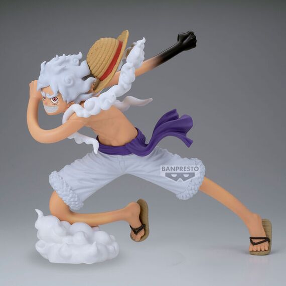 Figurka One Piece Grandista - Monkey D. Luffy (Gear 5) #2- Zdjęcie 9