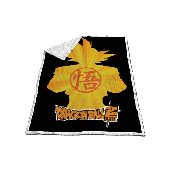 Koc typu sherpa Dragon Ball Super - Dragon Ball (130 x 170 cm)