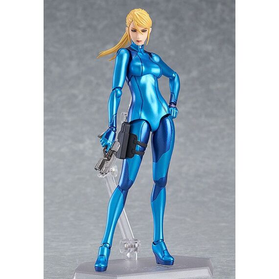 Figurka Metroid Other M Figma - Samus Aran (Zero Suit Ver.)- Zdjęcie 3