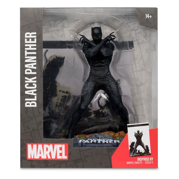 Figurka Marvel 1/10 - Black Panther (Marvel Knights #4)- Zdjęcie 8