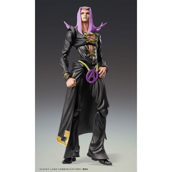Figurka Jojo's Bizarre Adventure Part 5 (Golden Wind) SAS - Leone Abbacchio (Black Ver.)- Zdjęcie 3