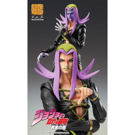 Figurka Jojo's Bizarre Adventure Part 5 (Golden Wind) SAS - Leone Abbacchio (Black Ver.)- Zdjęcie 13