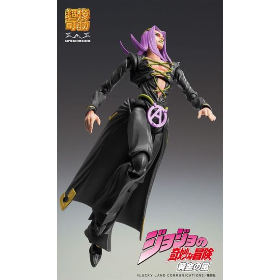 Figurka Jojo's Bizarre Adventure Part 5 (Golden Wind) SAS - Leone Abbacchio (Black Ver.)- Zdjęcie 15