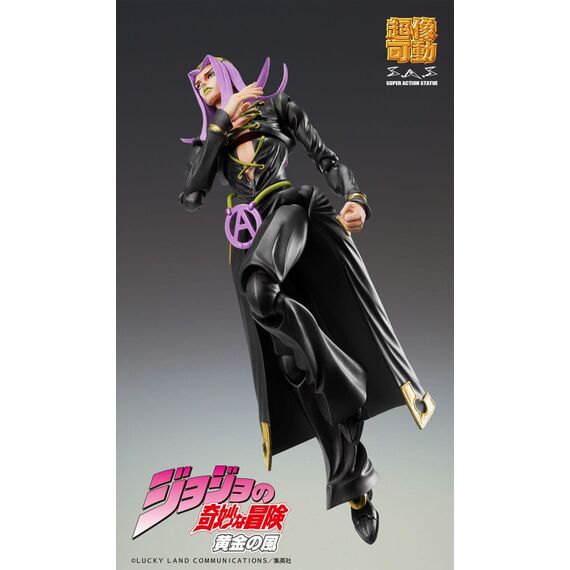 Figurka Jojo's Bizarre Adventure Part 5 (Golden Wind) SAS - Leone Abbacchio (Black Ver.)- Zdjęcie 17