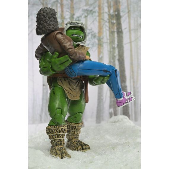 Figurka Teenage Mutant Ninja Turtles (Mirage Comics) - Hunter Leo- Zdjęcie 16