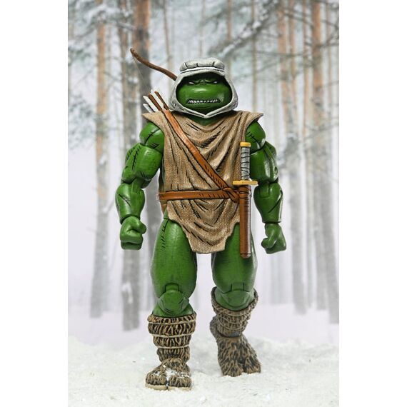 Figurka Teenage Mutant Ninja Turtles (Mirage Comics) - Hunter Leo- Zdjęcie 18