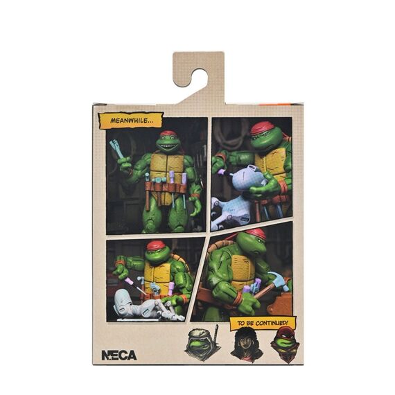 Figurka Teenage Mutant Ninja Turtles (Mirage Comics) - Handyman Donatello- Zdjęcie 10