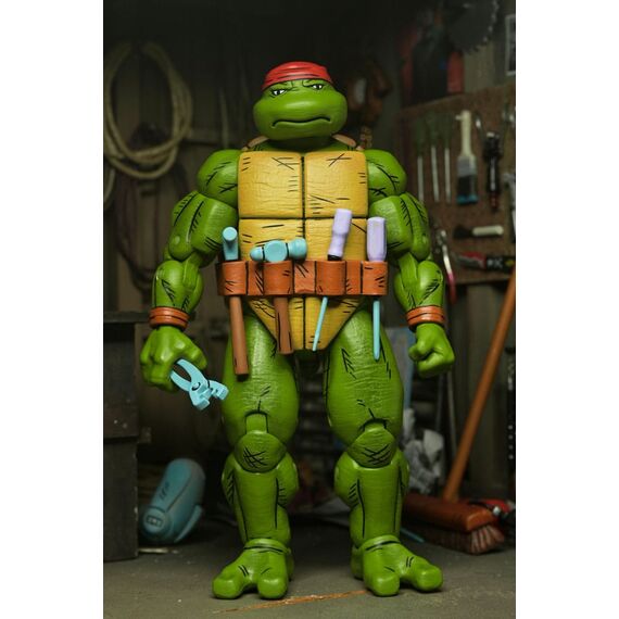 Figurka Teenage Mutant Ninja Turtles (Mirage Comics) - Handyman Donatello- Zdjęcie 16