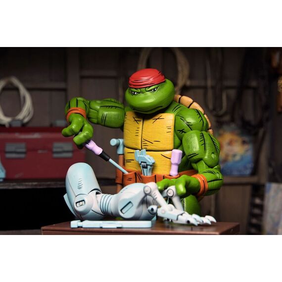 Figurka Teenage Mutant Ninja Turtles (Mirage Comics) - Handyman Donatello- Zdjęcie 22