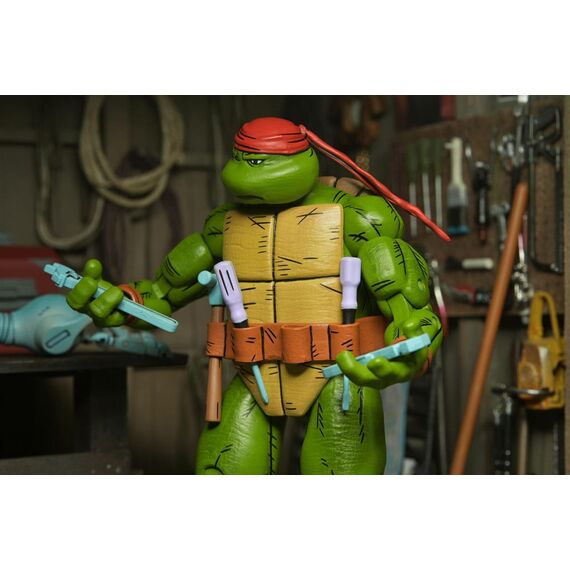 Figurka Teenage Mutant Ninja Turtles (Mirage Comics) - Handyman Donatello- Zdjęcie 24