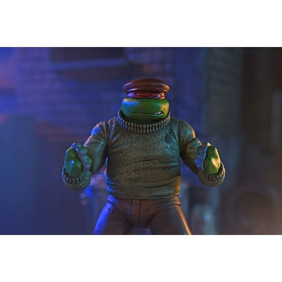 Zestaw 4 figurek Teenage Mutant Ninja Turtles (Mirage Comics) - Gangster Turtles- Zdjęcie 22