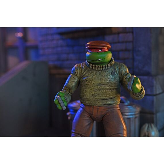 Zestaw 4 figurek Teenage Mutant Ninja Turtles (Mirage Comics) - Gangster Turtles- Zdjęcie 24