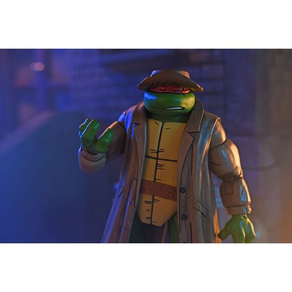 Zestaw 4 figurek Teenage Mutant Ninja Turtles (Mirage Comics) - Gangster Turtles- Zdjęcie 26