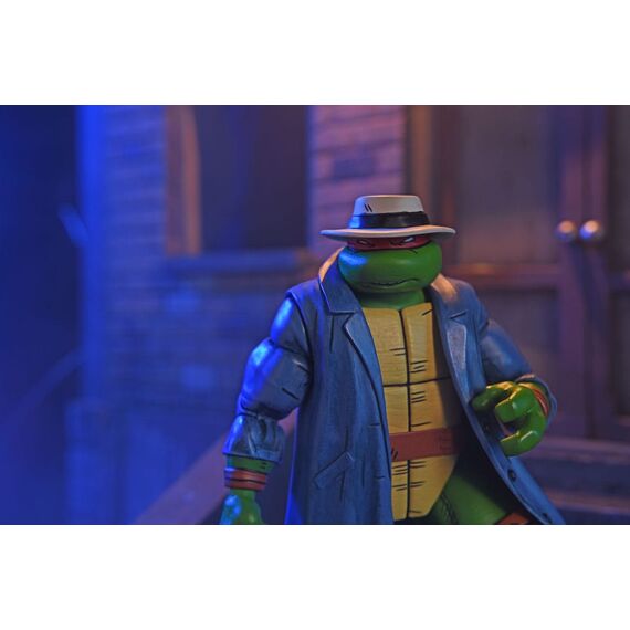 Zestaw 4 figurek Teenage Mutant Ninja Turtles (Mirage Comics) - Gangster Turtles- Zdjęcie 28