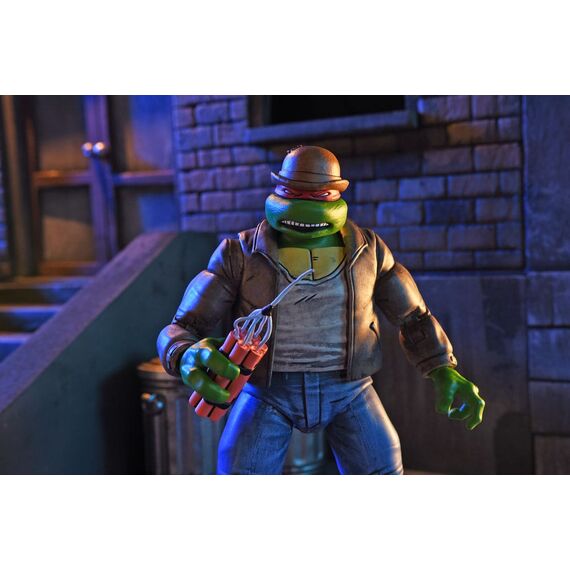 Zestaw 4 figurek Teenage Mutant Ninja Turtles (Mirage Comics) - Gangster Turtles- Zdjęcie 36